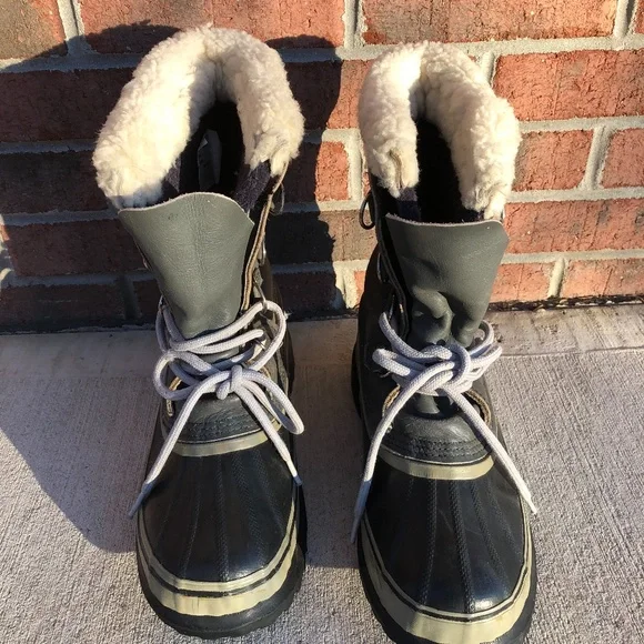 Sorel | Shoes | Kaufman Caribou Sorel Grey Winter Boot Size  display picture 3